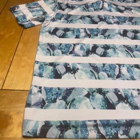 Bad Birdie Polo Abstract Watercolor Size XL Performance Golf - Picture 11 of 14